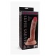 Εύκαμπτο Ομοίωμα Πέους - Super Sarver Realistic Dildo Flesh 28cm Sex Toys 