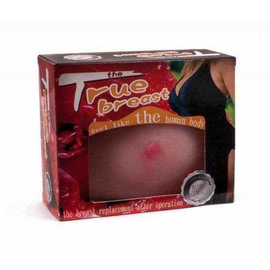 The True Breast 1pc Flesh Sex Toys