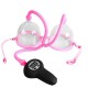 Αυτόματη Αντλία Διόγκωσης Στήθους - Breast Pump Pink 2 Sex Toys 