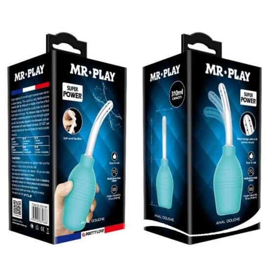 Mr Play Anal Douche Sex Toys