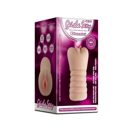 QiandaiZ Vagina Shape Pocket Pussy Sex Toys