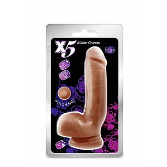 X5 Mister Grande Latin Dildo Sex Toys