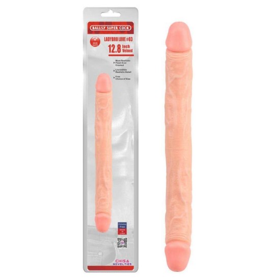 Διπλό Ομοίωμα Πέους - Ladybro Love Dildo Sex Toys 