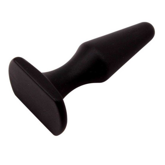  Πρωκτική Σφήνα Σιλικόνης Με Λιπαντικό Και Καθαριστικό - Black Mont M Silicone Plug Sex Toys 
