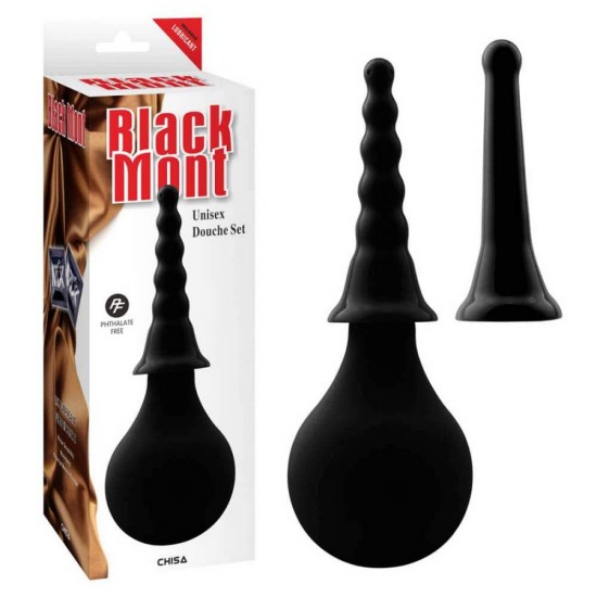 Black Mont Unisex Douche Set Sex Toys