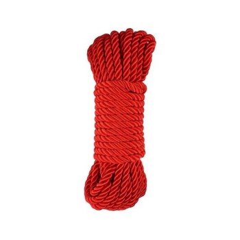 Απαλό Φετιχιστικό Σχοινί - Reatrain Me Rope Red 10m