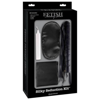 Silky Seduction Kit Black