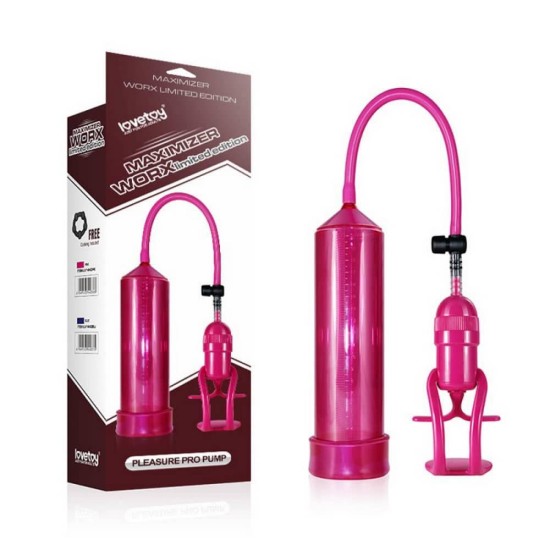 Maximizer Worx Limited Edition Pump Pink Sex Toys