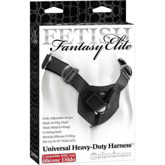 Ενισχυμένη Ζώνη Στραπον - Universal Heavy Duty Harness Sex Toys 