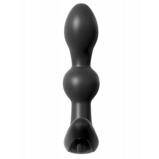 Δονητής Προστάτη Με Κινούμενες Μπίλιες - P Motion Massager Black Sex Toys 