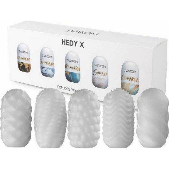 Svakom Hedy X Stroking Sleeves Set Sex Toys