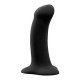 Μικρό Ομοίωμα Σιλικόνης - Fun Factory Amor Dildo Black 14cm Sex Toys 