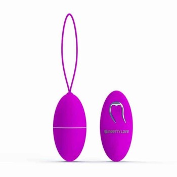 Ασύρματο Αυγό Με Δόνηση - Joanne Remote Vibrating Egg Purple