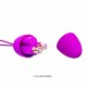 Ασύρματο Αυγό Με Δόνηση - Joanne Remote Vibrating Egg Purple Sex Toys 