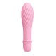 Μίνι Δονητής Με Ραβδώσεις - Solomon Mini Vibrator Pink Sex Toys 