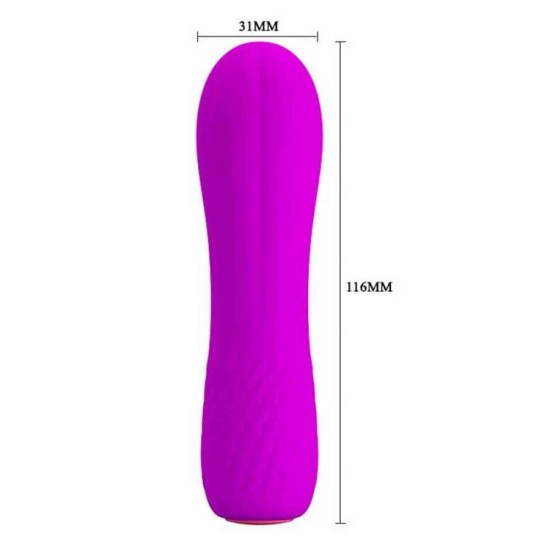Μίνι Επαναφορτιζόμενος Δονητής - Allen Mini Rechargeable Vibrator Sex Toys 