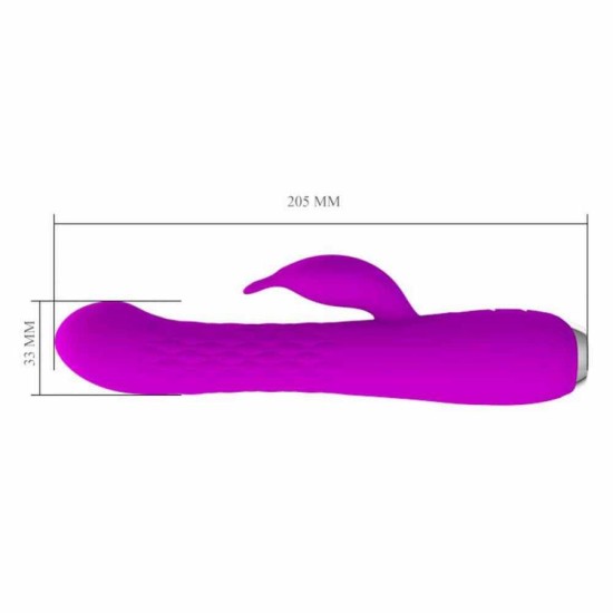 Διπλός Περιστρεφόμενος Δονητής - Molly Rotating Rabbit Vibrator Sex Toys 