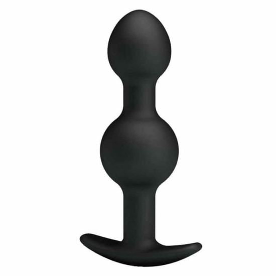 Πρωκτικές Μπάλες Με Βαρίδια - Heavy Balls Silicone Butt Plug No.2 Sex Toys 