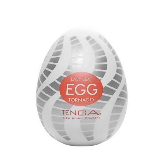 Μικρό Αυνανιστήρι - Tenga Egg Tornado Sex Toys 