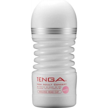 Μαλακό Αυνανιστήρι Με Κυκλική Κίνηση - Tenga Rolling Head Cup Soft