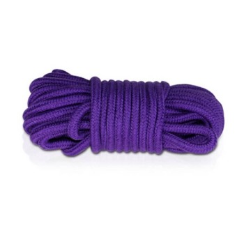 Βαμβακερό Φετιχιστικό Σχοινί - Fetish Bondage Rope Purple