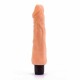 Real Feel Cyberskin Vibrator 8 Inches Sex Toys