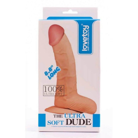 Απαλό Ρεαλιστικό Ομοίωμα Πέους - The Ultra Soft Dude 5 Sex Toys 