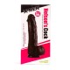 Μεγάλο Και Χοντρό Ομοίωμα Πέους Με Όρχεις - X Men Nelson's Cock Black Sex Toys 