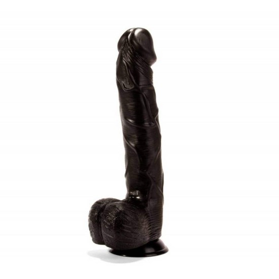 Μακρύ Και Χοντρό Ομοίωμα Με Όρχεις - Paddy's 14 Inch Cock Black Sex Toys 