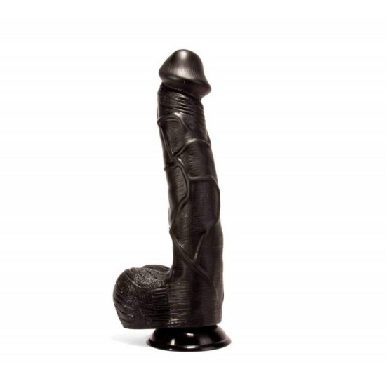 Μακρύ Και Χοντρό Ομοίωμα Με Όρχεις - Paddy's 14 Inch Cock Black Sex Toys 