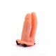 Unisex Hollow Double Strap On  Sex Toys