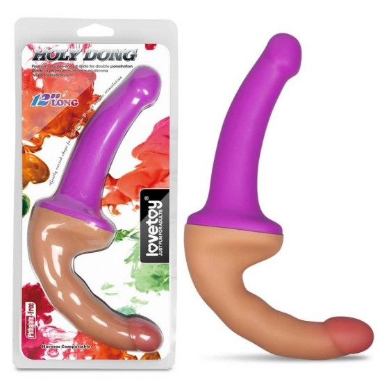 Εύκαμπτο Διπλό Ομοίωμα - Double Ended Dildo Sex Toys 
