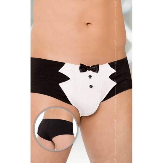 Μποξεράκι Επίσημο Ένδυμα - Bow Tie Shorts 4504  Βlack Sexy Δώρα 