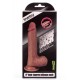 Εύκαμπτο Μαλακό Ομοίωμα Με Βεντούζα - Dual Layered 8 inch Silicone Dildo Sex Toys 