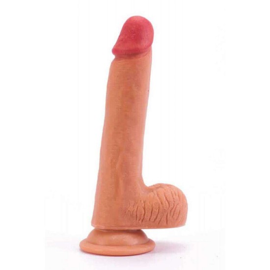 Dual Layered 8 inch Silicone Dildo Sex Toys