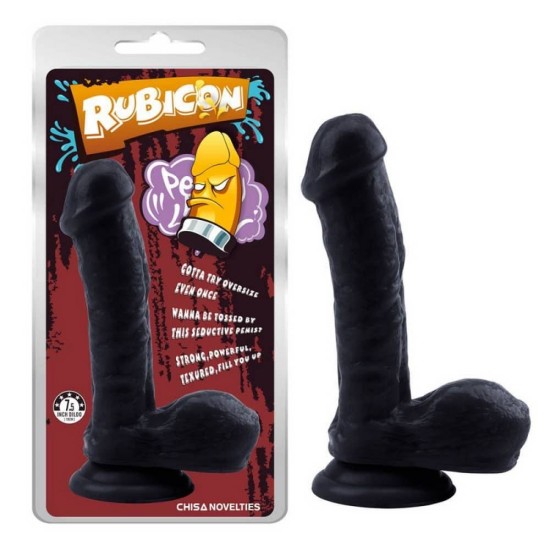 Μαύρο Ομοίωμα Πέους - Gentle Black Penis Black Sex Toys 