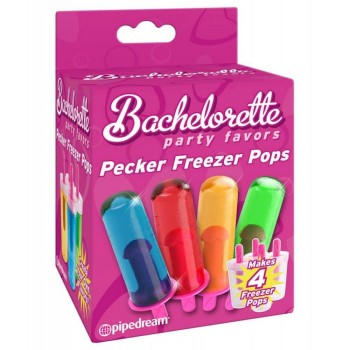 Pecker Freezer Pops 4pcs