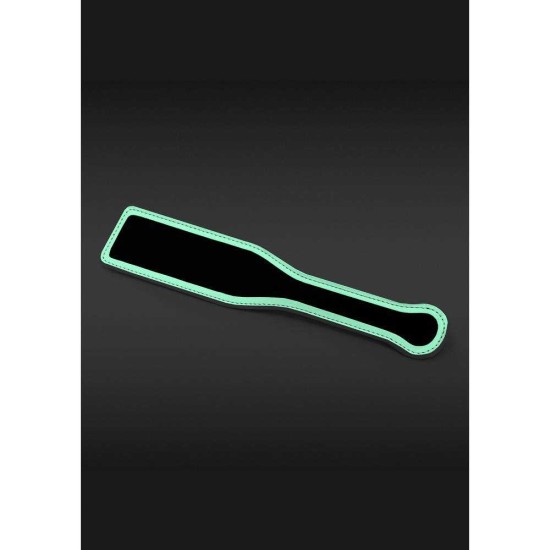 Paddle Που Φωσφορίζει - Glo Bondage Paddle Green Fetish Toys 