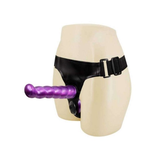 Στραπον Με Δύο Ομοιώματα - Female Harness Ultra Double Strap On Sex Toys 