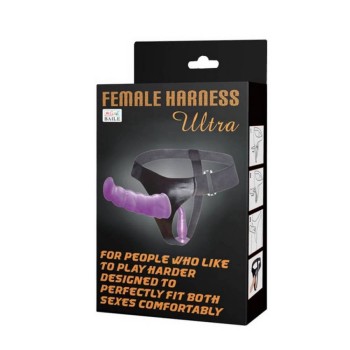 Female Harness Ultra Double Strap On