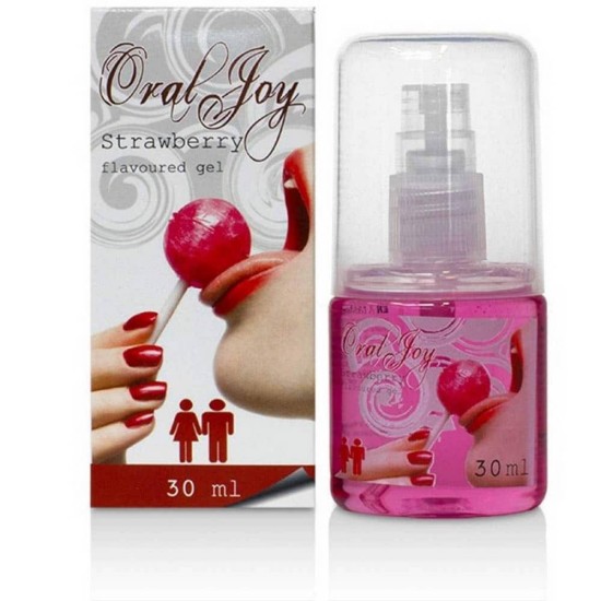 Oral Joy Strawberry 30ml Sex & Beauty 