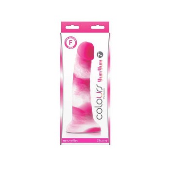 Ρεαλιστικό Ομοίωμα Σιλικόνης - Yum Yum Realistic Dildo Pink 18cm