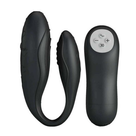Ασύρματος Δονητής Ζευγαριών - Indulgence Plus Remote Couples Vibrator Sex Toys 