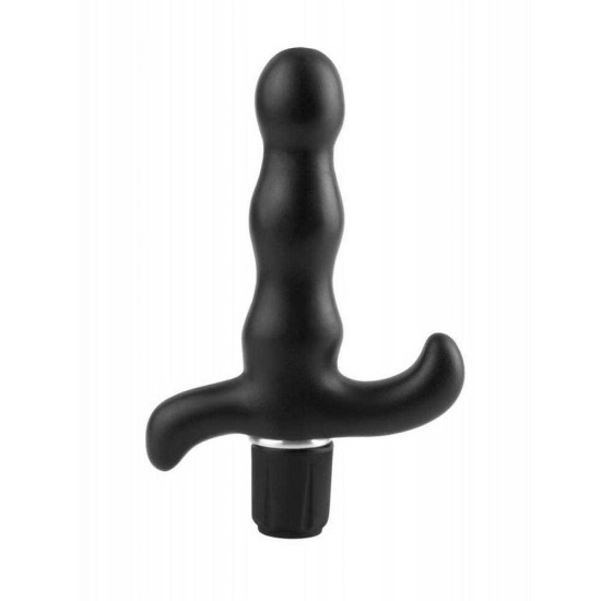 9 Function Prostate Vibe Black Sex Toys