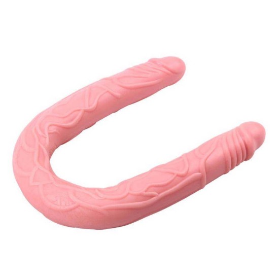 Διπλό Ομοίωμα Πέους - Flexible Double Dong Flesh Sex Toys 
