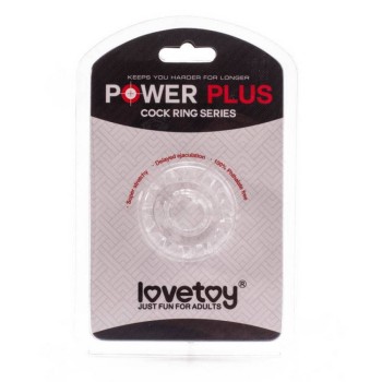 Power Plus Cockring No.6 Clear