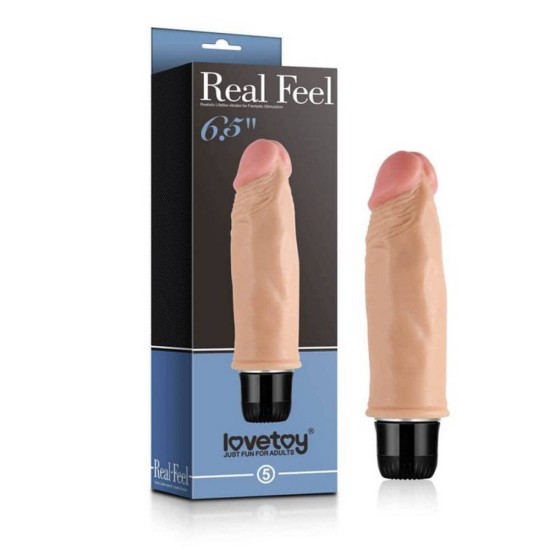 Απαλός Ρεαλιστικός Δονητής - Real Feel Cyberskin Vibrator Sex Toys 