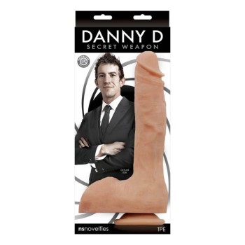 Ομοίωμα Πέους Πορνοστάρ - Danny D Secret Weapon Dong