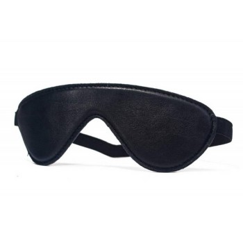 Δερμάτινη Μάσκα - Devil Sticks Leather Blindfold Black