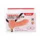 Κούφιο Δονούμενο Στραπόν – Vibrating Unisex Hollow Strap On 16cm Sex Toys 